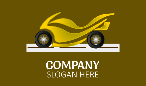 Luxury Heavy Bike Logo