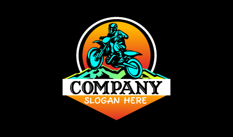 Mountain Ride Bike Logo