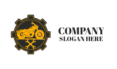 Mustard Wrenches Bike Logo