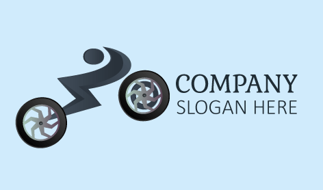 One Wheeling Bike Logo