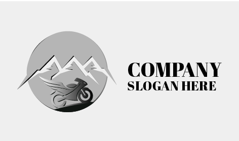 Pointed Mountains Bike Logo