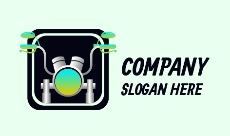 Polished Handlebar Bike Logo