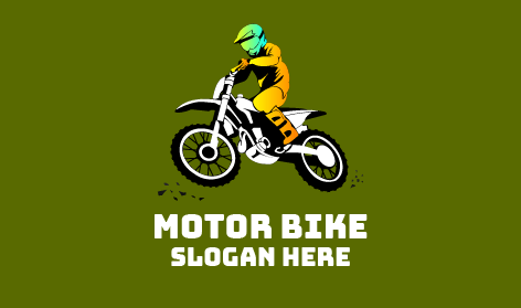 Professional Bike Stunt Logo