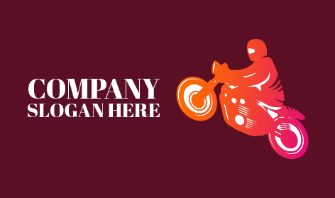 Riding Safety Gear Bike Logo