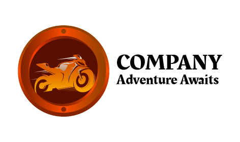 Robust Orange Bike Logo