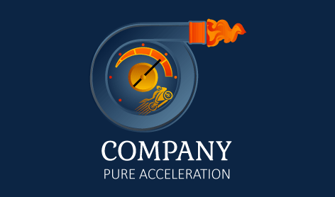 Spiral Motion Bike Logo