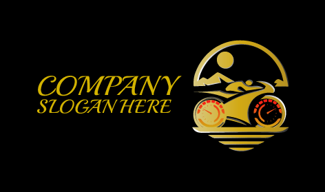 Wheel Meter Bike Logo