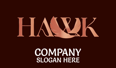 Blushing Horizon Bird Logo