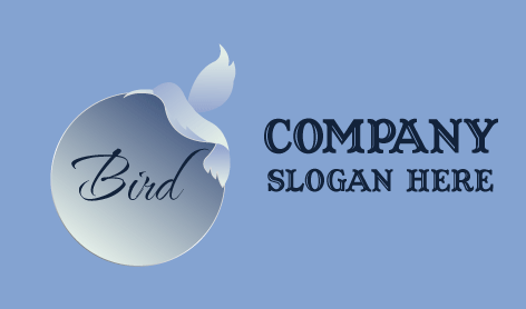 Blushing Horizon Bird Logo