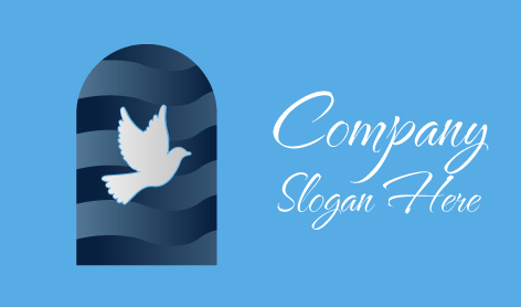 Blushing Horizon Bird Logo