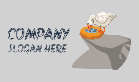 Blushing Horizon Bird Logo