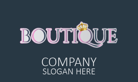 Charming Crown Boutique Logo