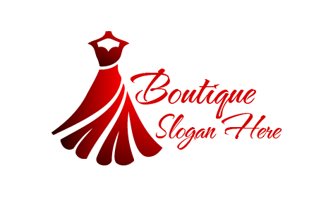 Flowy Red Boutique Logo
