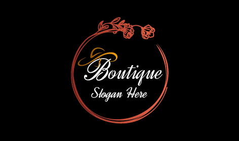 Graceful Wordmark Boutique Logo