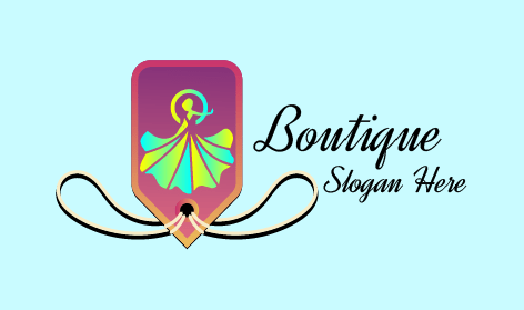 Gradient Tag Boutique Logo