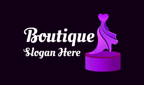 Heart Neckline Boutique Logo