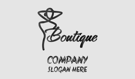 Monoline Elegant Boutique Logo