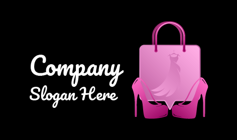 Stylish Pink Boutique Logo
