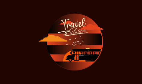 Destination Exploration Bus Logo