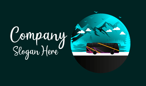 Graceful Sightseeing Bus Logo