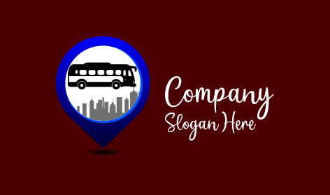 International Voyage Bus Logo