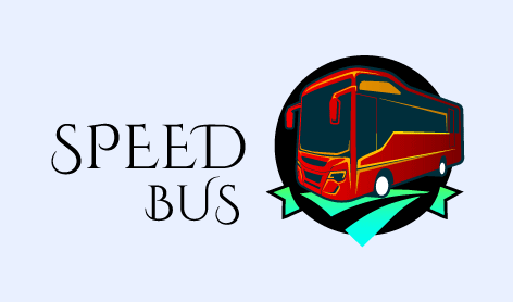 Luxury Bus Terminal Logo