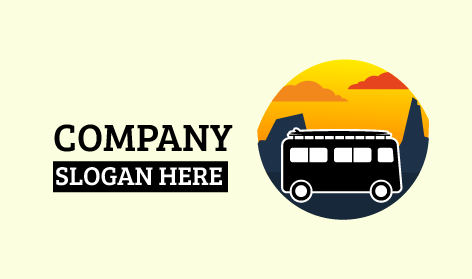 Mini Break Appealing Bus Logo