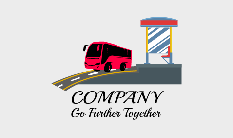 Motorway Bus Stop Logo