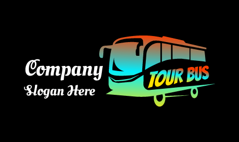 Precisely Detailed Bus Logo