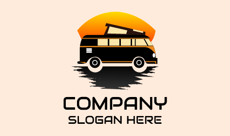 Riverside Outing Bus Logo