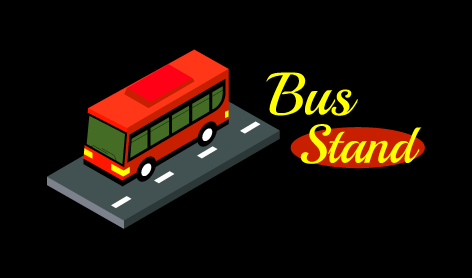 Roadway Bus Station Logo