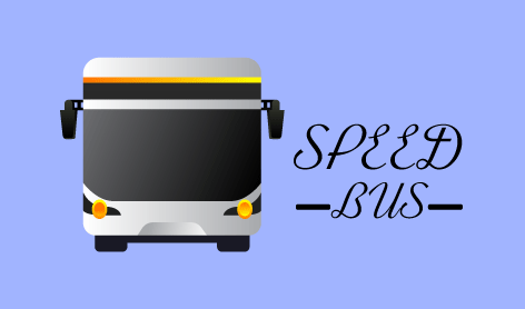 Silver Color Bus Logo