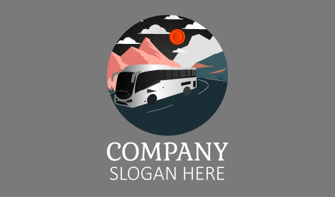 Smooth Private Bus Logo