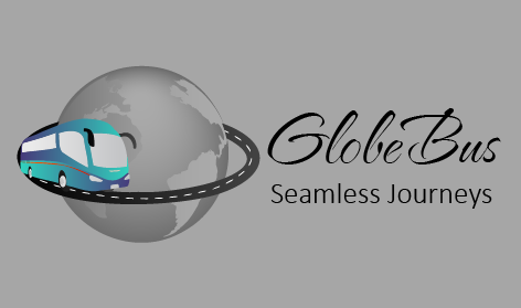 Abstract Bus Ride Logo