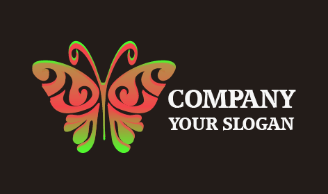 Butterfly Scenery Shop Logo