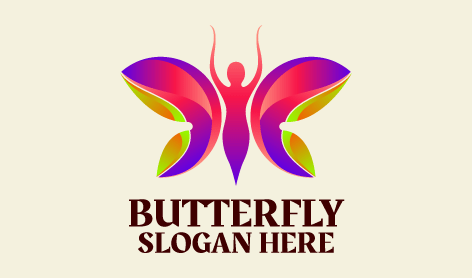 Outstanding Butterfly Spa Logo