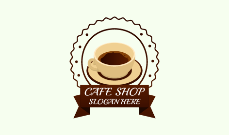 Ceramic Cup Cafe Logo