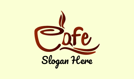 Earthy Aroma Cafe Logo