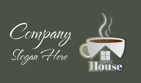 Flavorsome Drink Cafe Logo