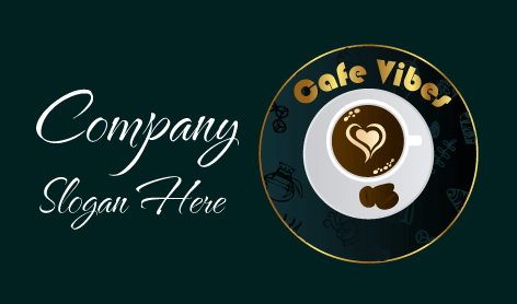 Frothy Heart Cafe Logo