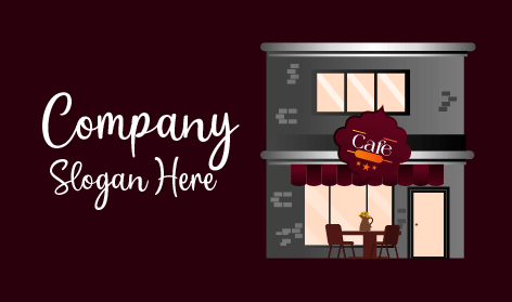 Inviting Warm Cafe Logo