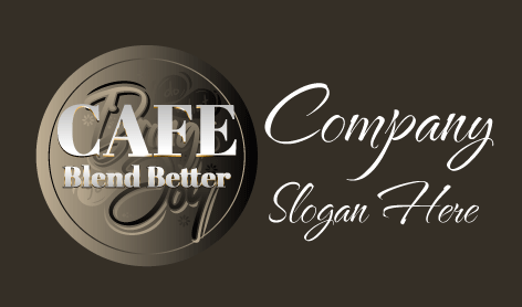 Flavorsome Drink Cafe Logo