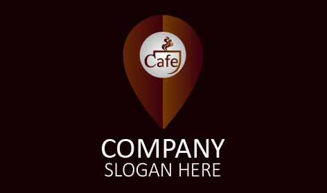 Flavorsome Drink Cafe Logo