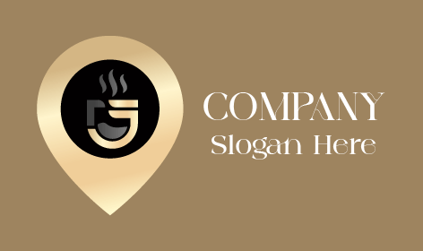 Online Reliable Cafe Logo