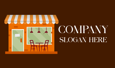 Flavorsome Drink Cafe Logo