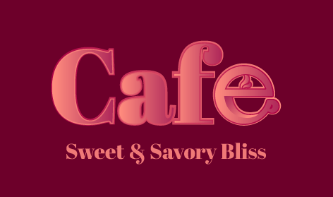 Purple Bliss Cafe Logo