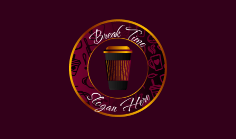 Relaxing Break Cafe Logo