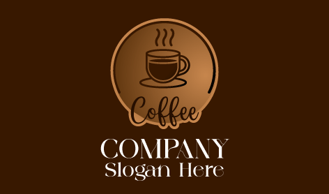 Scorching Cup Cafe Logo