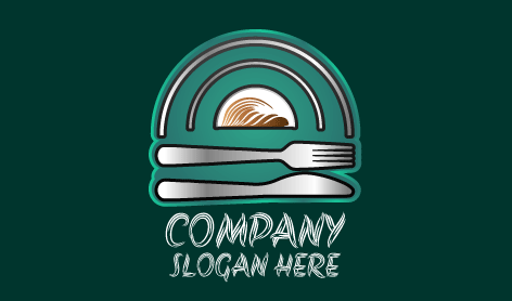 Flavorsome Drink Cafe Logo