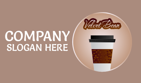 Flavorsome Drink Cafe Logo